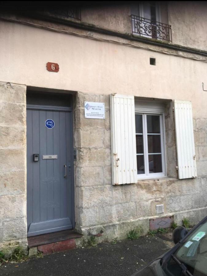 Le Printemps De Melusine Daire Niort Dış mekan fotoğraf